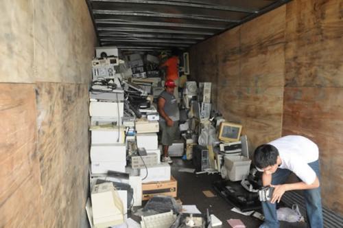 Con gran éxito se realizo en Tampico el segundo reciclón de  Basura Electrónica